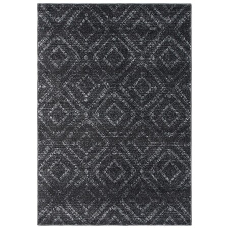 Safavieh 9 x 12 ft. Adirondack Contemporary Rectangle Rug, Dark Grey & Grey ADR131F-9